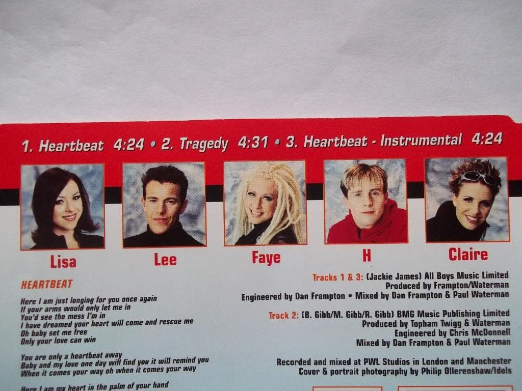 Heartbeat / Tragedy