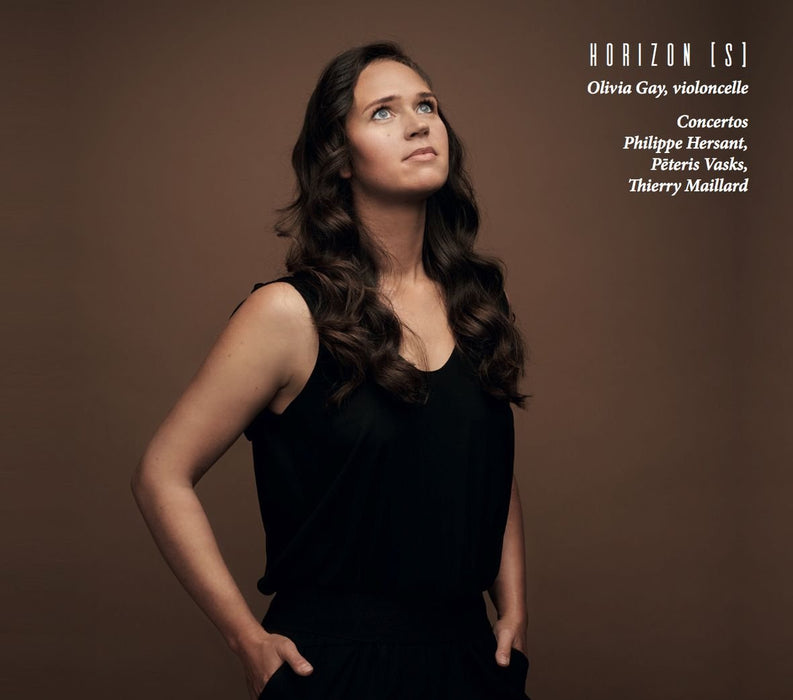 Gay Olivia - Horizon(S)