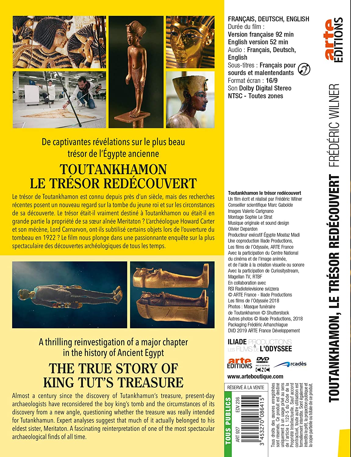 Toutankhamon, le trésor redécouvert