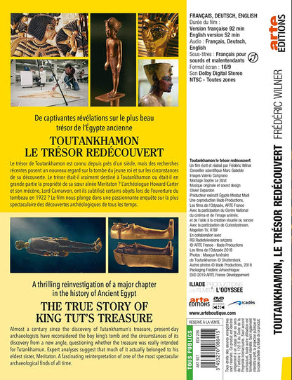 Toutankhamon, le trésor redécouvert