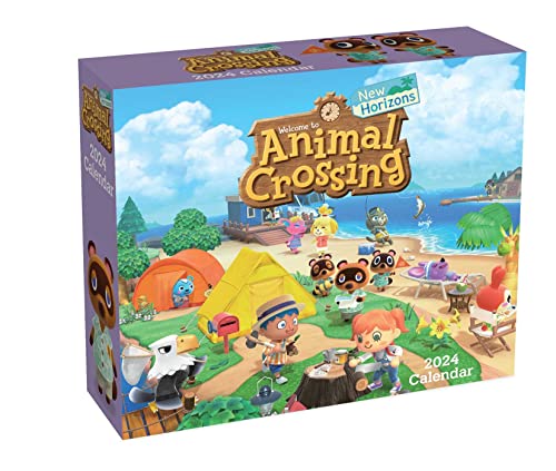 Box - Cal 24 Animal Crossing New Horizons 2024