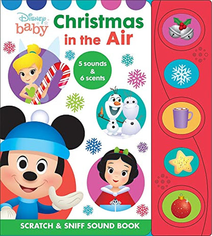 Disney Baby Scratch & Sniff Sound Book
