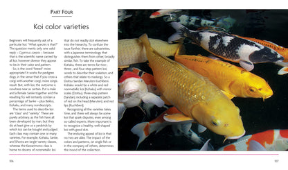 Mini Encyclopedia Keeping Koi
