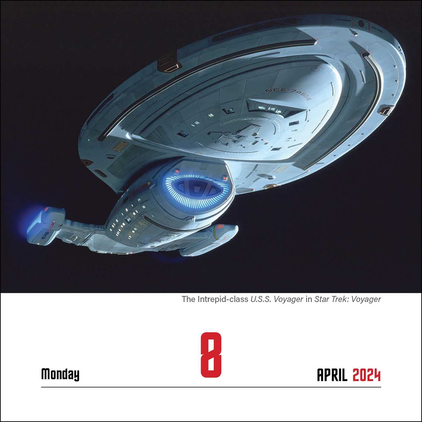Star Trek Daily 2024 Day-To-Day Calendar