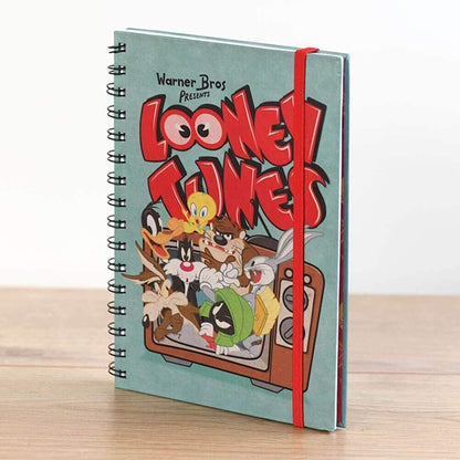 LOONEY TUNES (Retro TV A5 Wiro Notebook