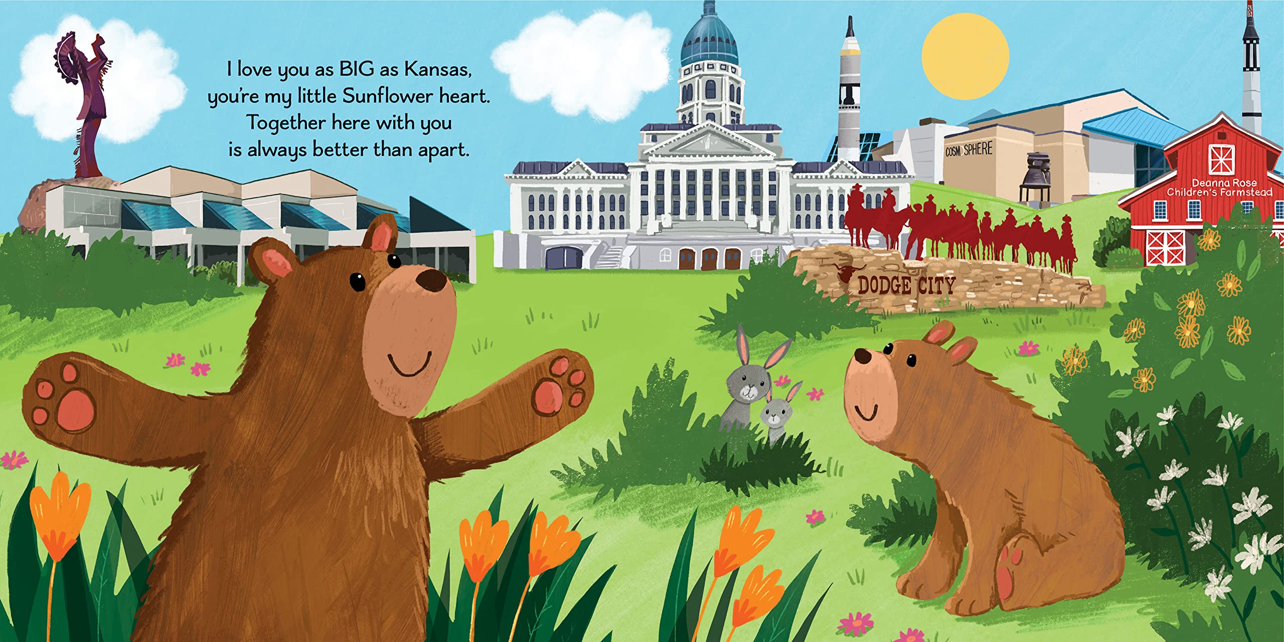 I Love You as Big as Kansas