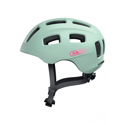 Abus Helmet Youn-I 2.0 Cool Ice Mint M 52-57