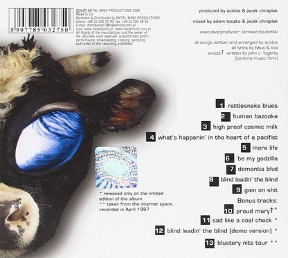 High Proof Cosmic Milk