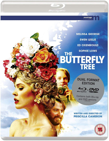 The Butterfly Tree (2017)  Dual Format (Blu-ray & DVD) edition
