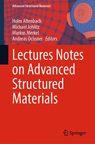 Lectures Notes On Advanced Structured Ma