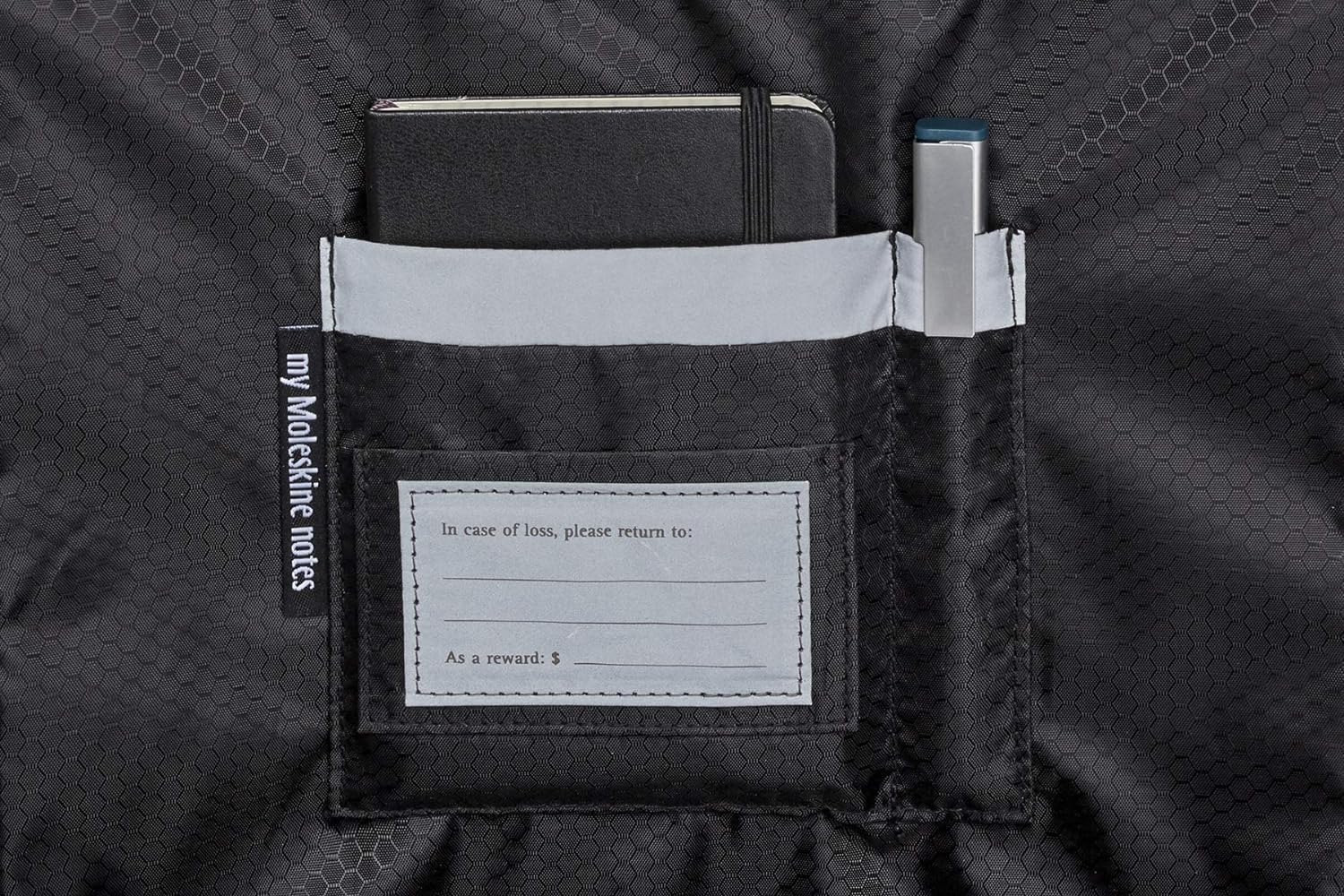 Moleskine - Metro Horizontal Device Bag, PC Bag for Laptop, Notebook, iPad and Tablet up to 15 Inch, Waterproof Messenger Bag, Size 40 x 29 x 6 cm, Black