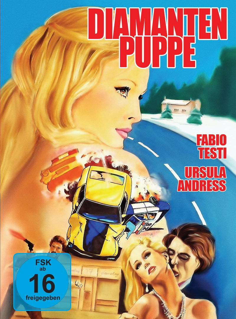 Diamantenpuppe - Mediabook - Cover B - Limited Edition (Blu-ray+DVD)