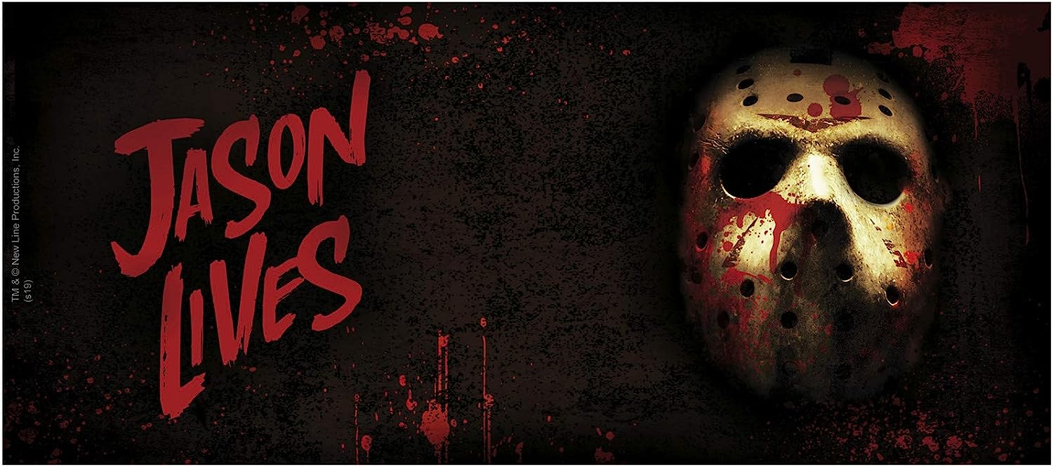 FRIDAY THE 13TH - Mug - 320 ml - Jason Lives - sub