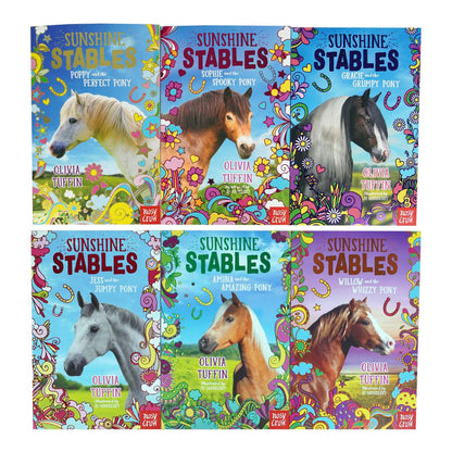 SUNSHINE STABLES PACK (X6) B2D
