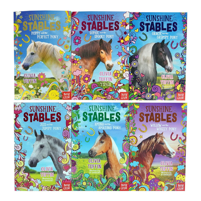 SUNSHINE STABLES PACK (X6) B2D