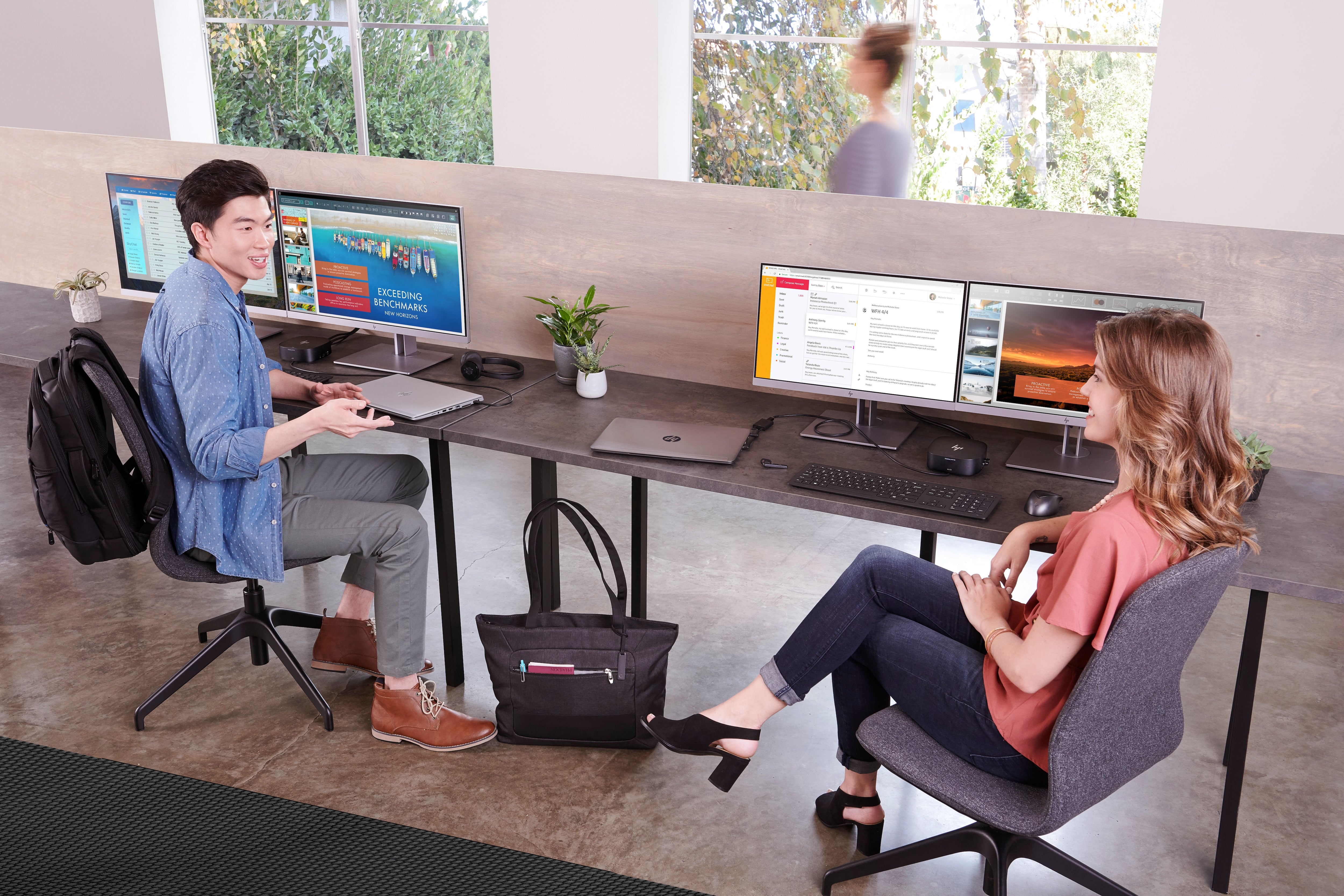 HP 4.5 mm and USB-C Dock Adapter G2