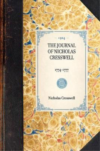 Journal of Nicholas Cresswell