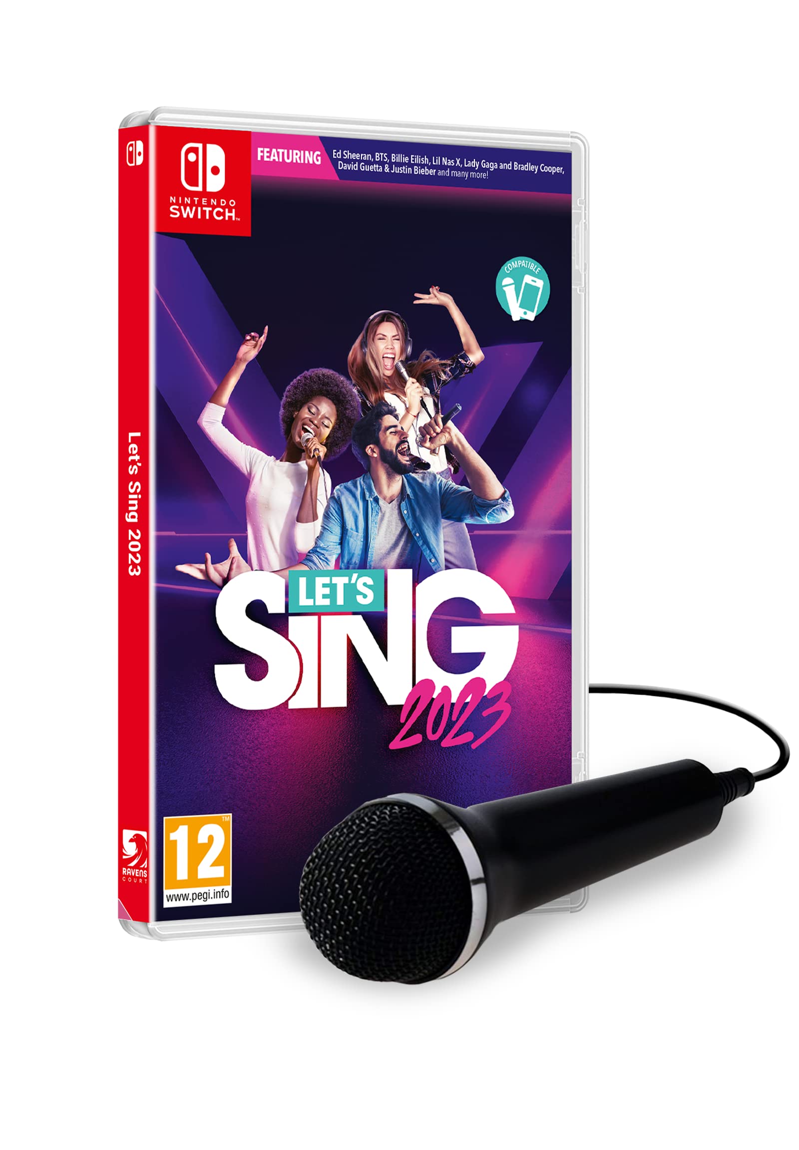 Let's Sing 2023 Nintendo Switch