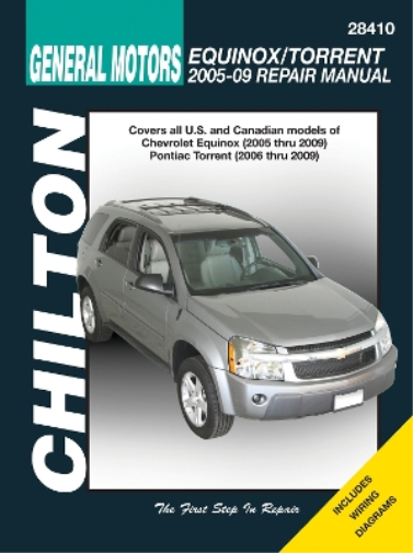 GM Equinox, Terrain & Torrent 05-'17 (Chilton)