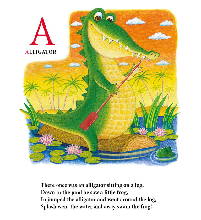My Abc Book English Alphabet