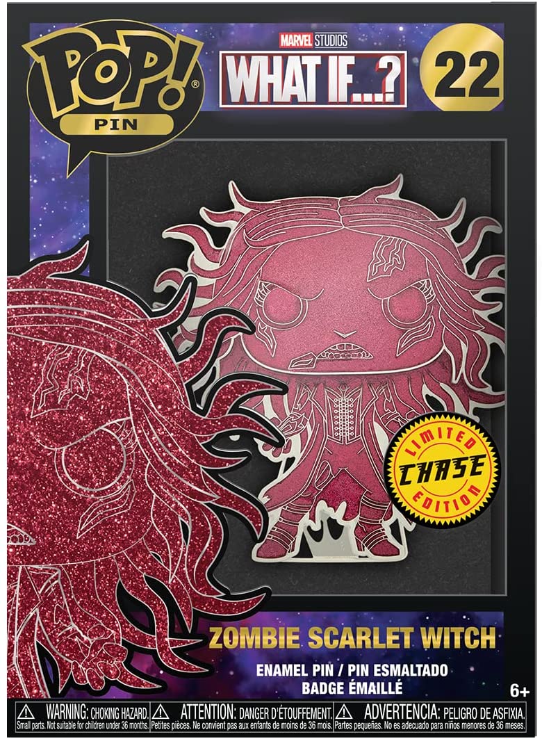 What If...? POP! Pin Ansteck-Pin Zombie Wanda Maxi