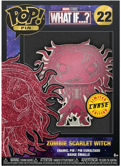 What If...? POP! Pin Ansteck-Pin Zombie Wanda Maxi