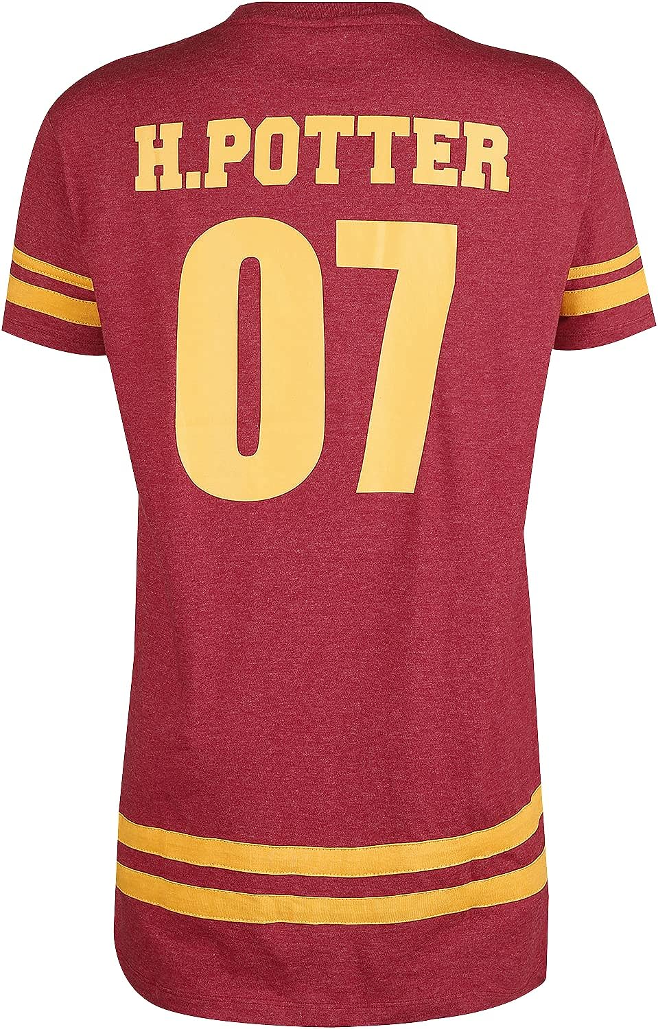 Harry Potter Ladies Oversize T-Shirt Team Gryffindor Seeker red S Red