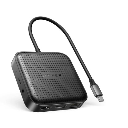 HyperDrive USB4 Mobile Dock - Docking Station