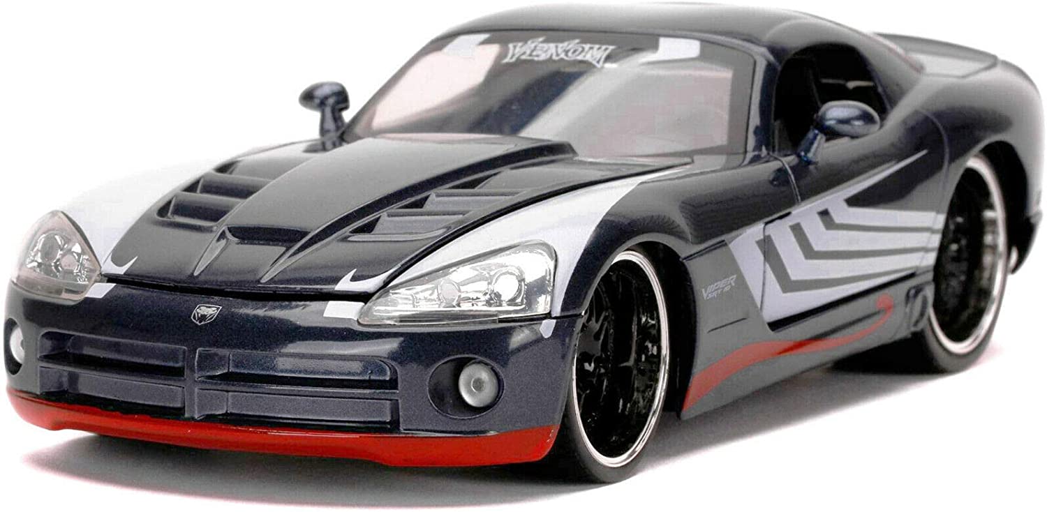 Marvel: Spider-Man: Venom & 2008 Dodge Viper - 1/24 Scale Die Cast Vehicle (UK Only)