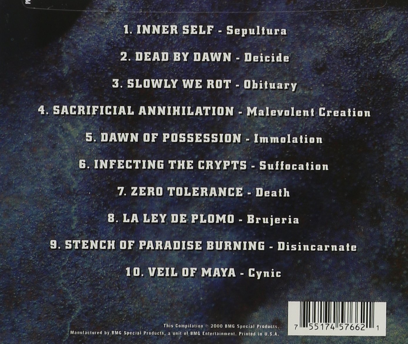 Death Metal's Greatest Hits