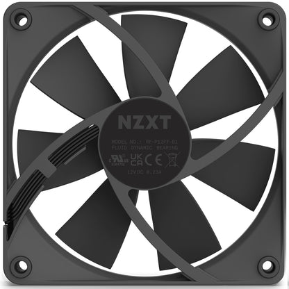 NZXT F120Q Computer case Fan 12 cm Black 1 pc(s)