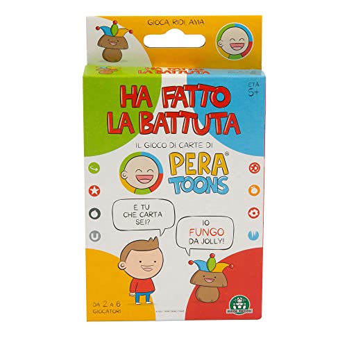 Giochi Preziosi - Pera Toons - Gioco Di Carte