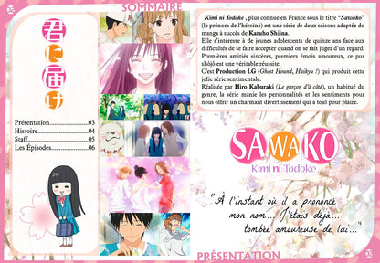 Unbekannt Kimi NI TODOKE - Saisin 1 - Coffret Blu-Ray+Livret - Edition Saphir
