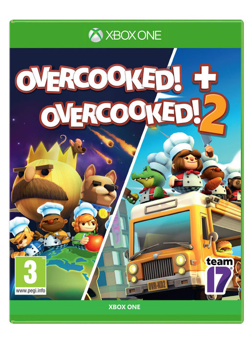 Overcooked! + Overcooked! 2 (Xbox One) Xbox One Single