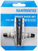 SHIMANO V-Brake Brake Shoe with S70C Pad 0 Black