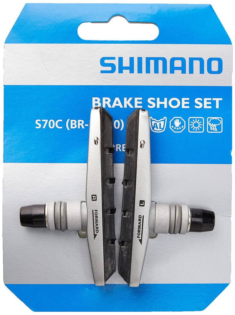 SHIMANO V-Brake Brake Shoe with S70C Pad 0 Black