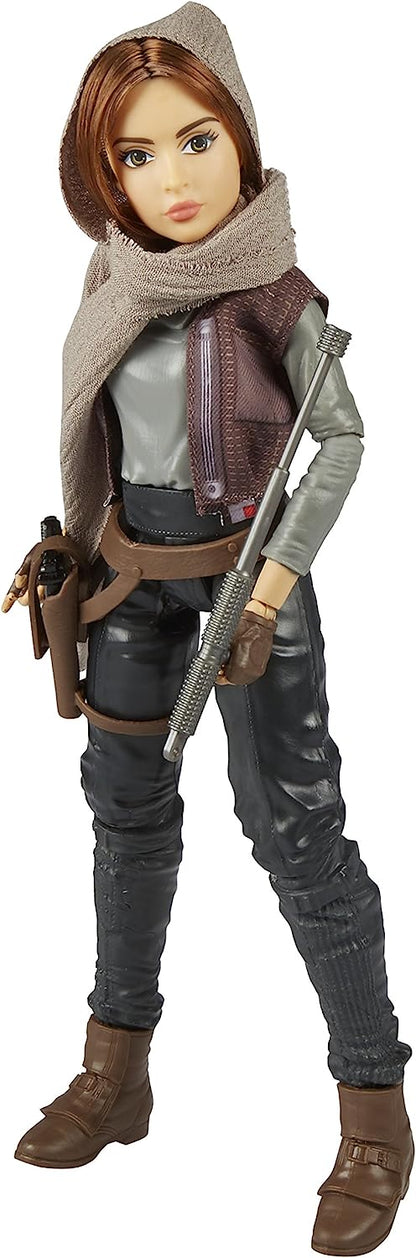Star Wars Forces of Destiny Jyn Erso Adventure Figure