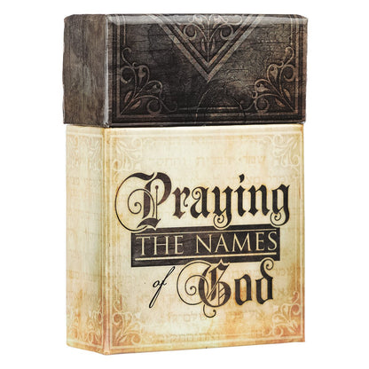 Box Of Blessings Praying Names