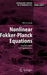 Nonlinear Fokker-Planck Equations : Fundamentals and Applications