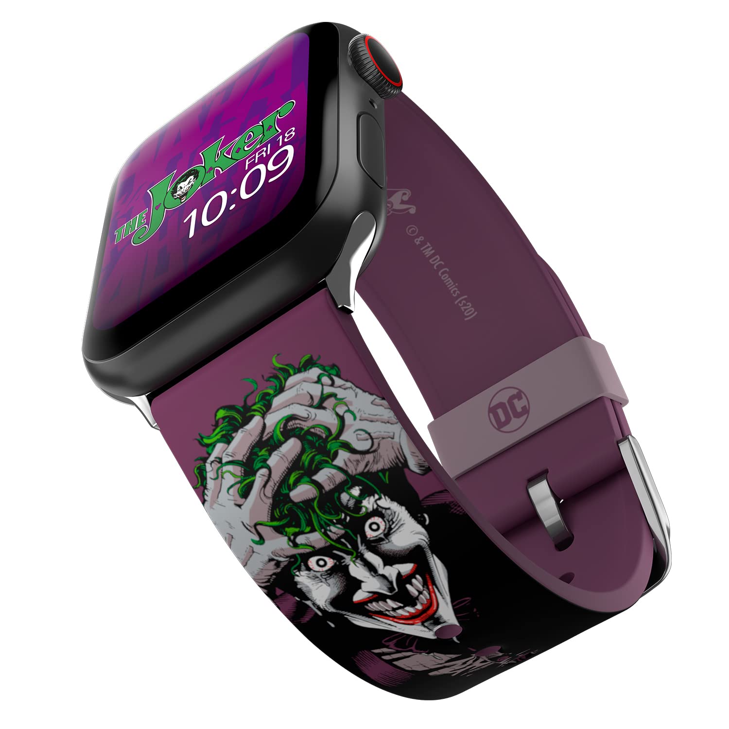 DC Smartwatch-Armband The Joker Modern Comic