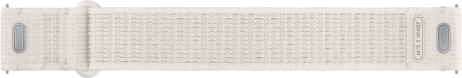 Samsung Galaxy Official Fabric Band for Galaxy Watch Sand S/M