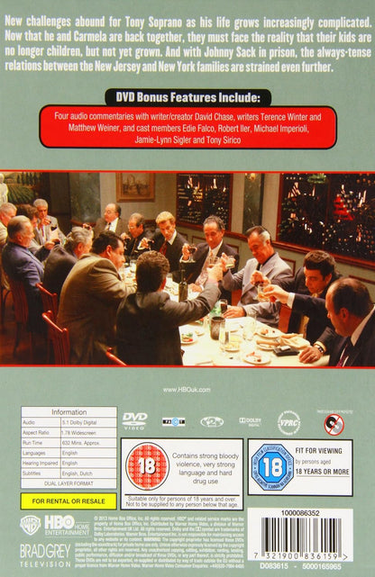 The Sopranos: Season 6 Part 1