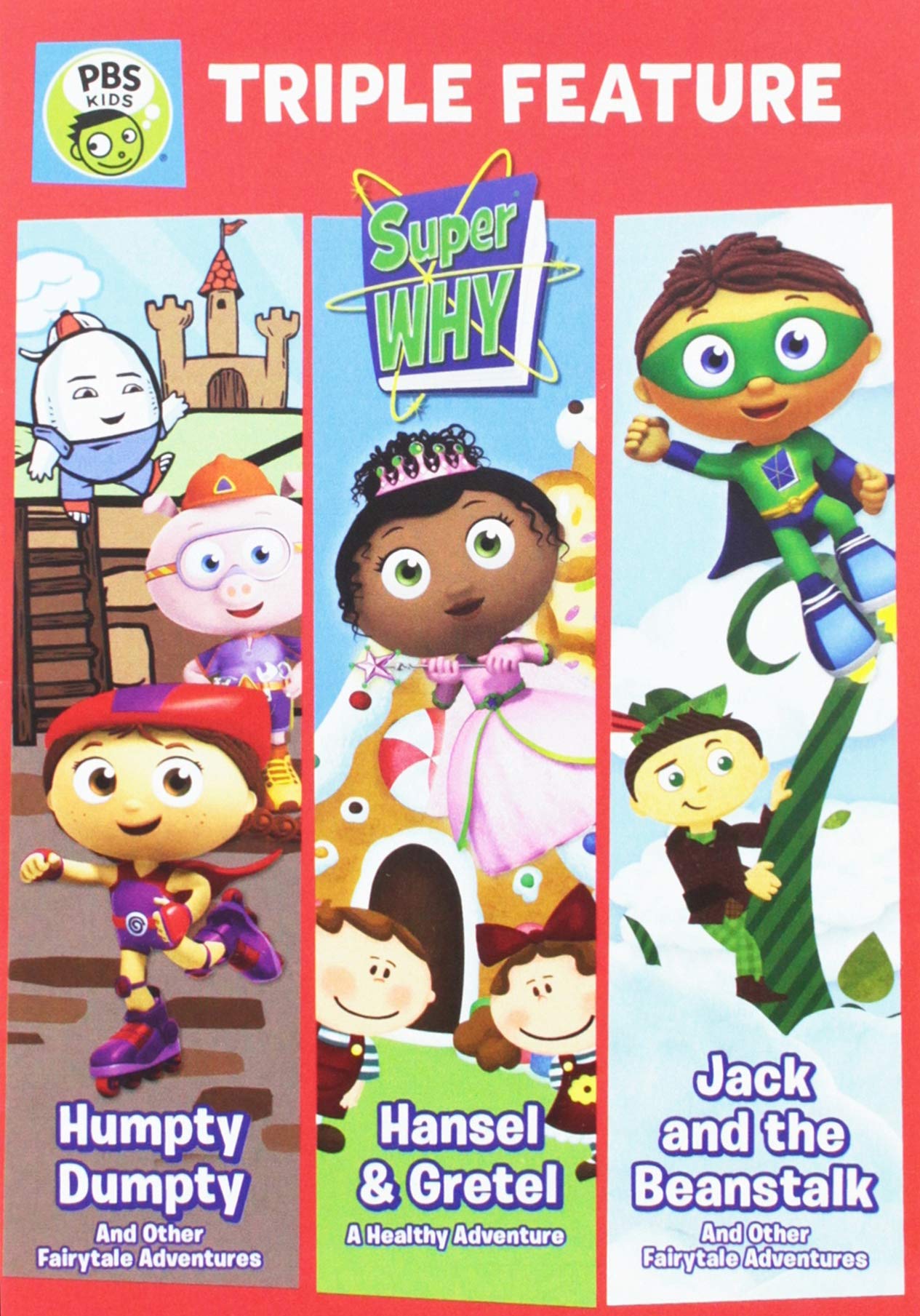 Super Why: Triple Feature