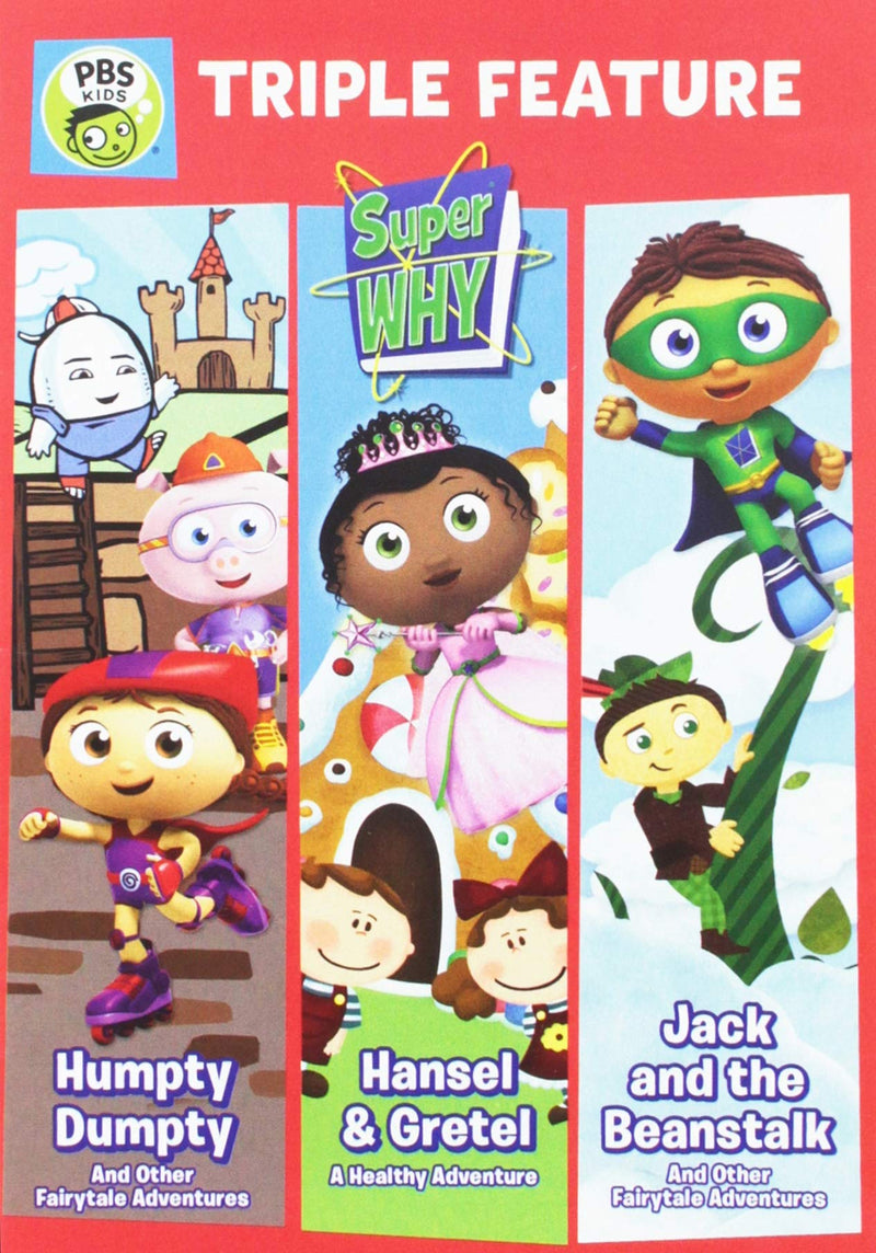Super Why: Triple Feature