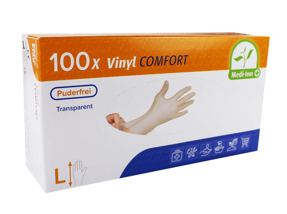 PAPSTAR unisex Einmalhandschuhe COMFORT transparen