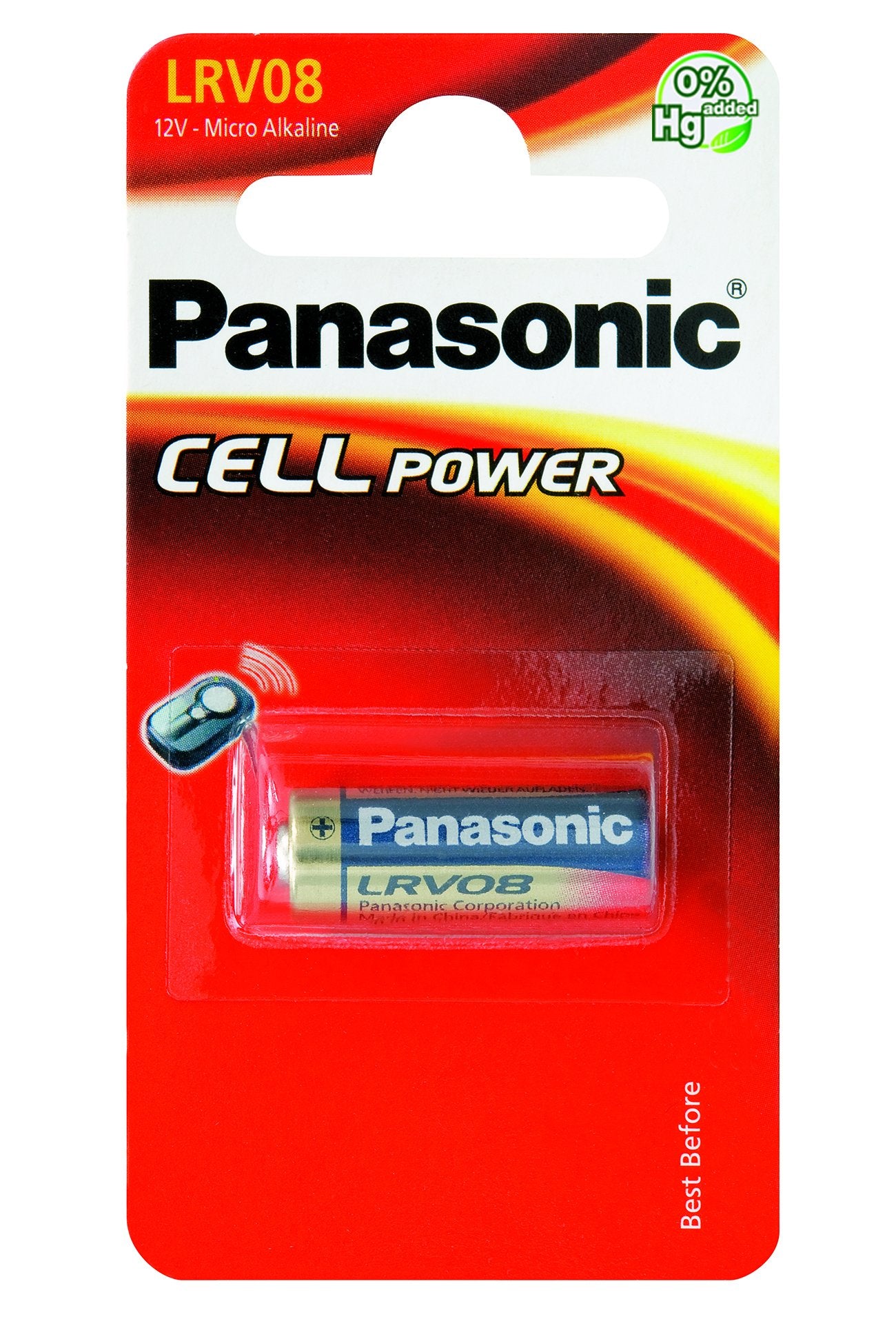 PANASONIC - Micro Alkaline - LRV08 X 1