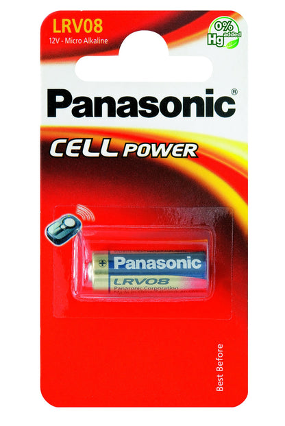 PANASONIC - Micro Alkaline - LRV08 X 1