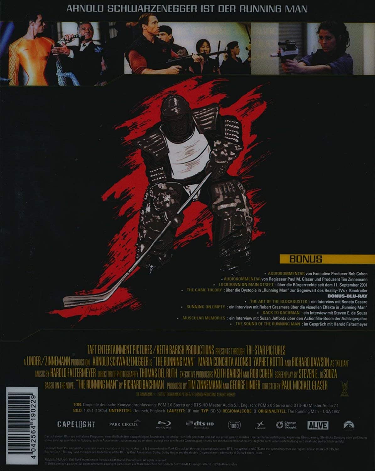 Running Man - Limited Collector s Edition im SteelBook
