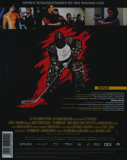 Running Man - Limited Collector s Edition im SteelBook