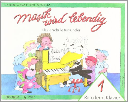 Musik wird lebendig - Rico lernt Klavier 1